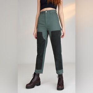 Pacsun Olive Workwear Carpenter Pants Women’s Size 24